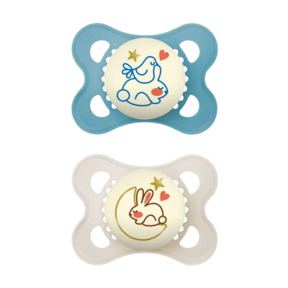 MAM Original Night Soothers 2-6m, Blue