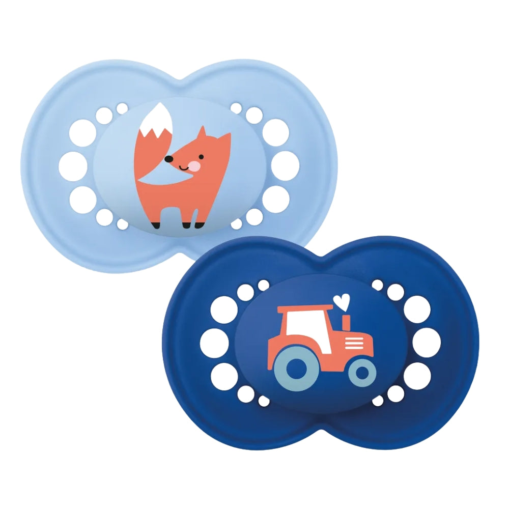 MAM Start Soothers 18-36m (Boy)