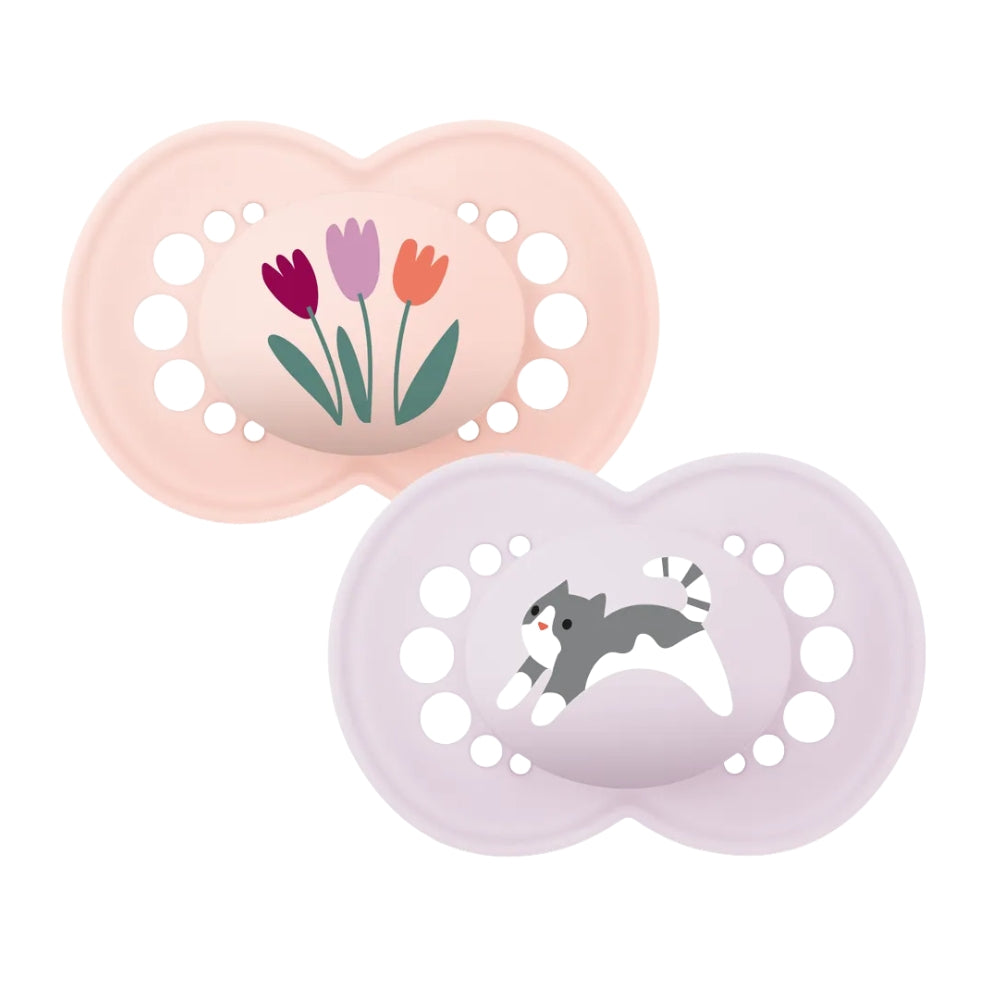 MAM Start Soothers 18-36m (Girl)