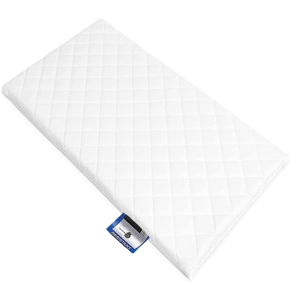 Foam Travel Cot Mattress (98x68x7.5cm)