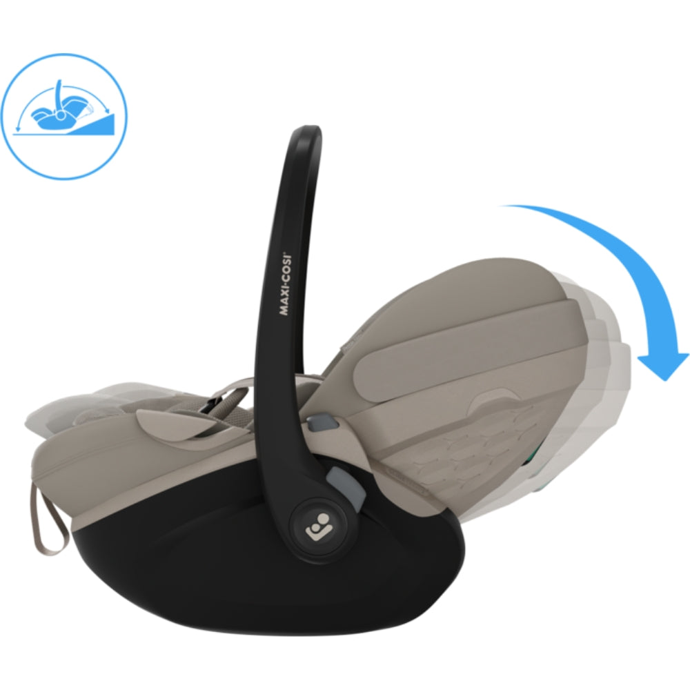 Maxi Cosi Pebble Slide Pro, Sapphire Sand