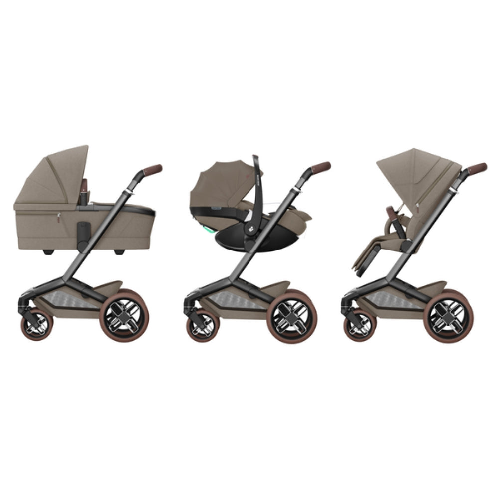 Maxi Cosi Fame 9pc Premium Bundle w/Pebble 360 Pro²