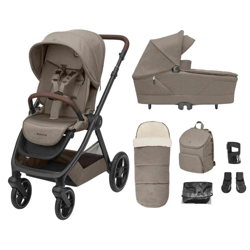 Maxi Cosi Oxford 9pc Bundle w/Cabriofix