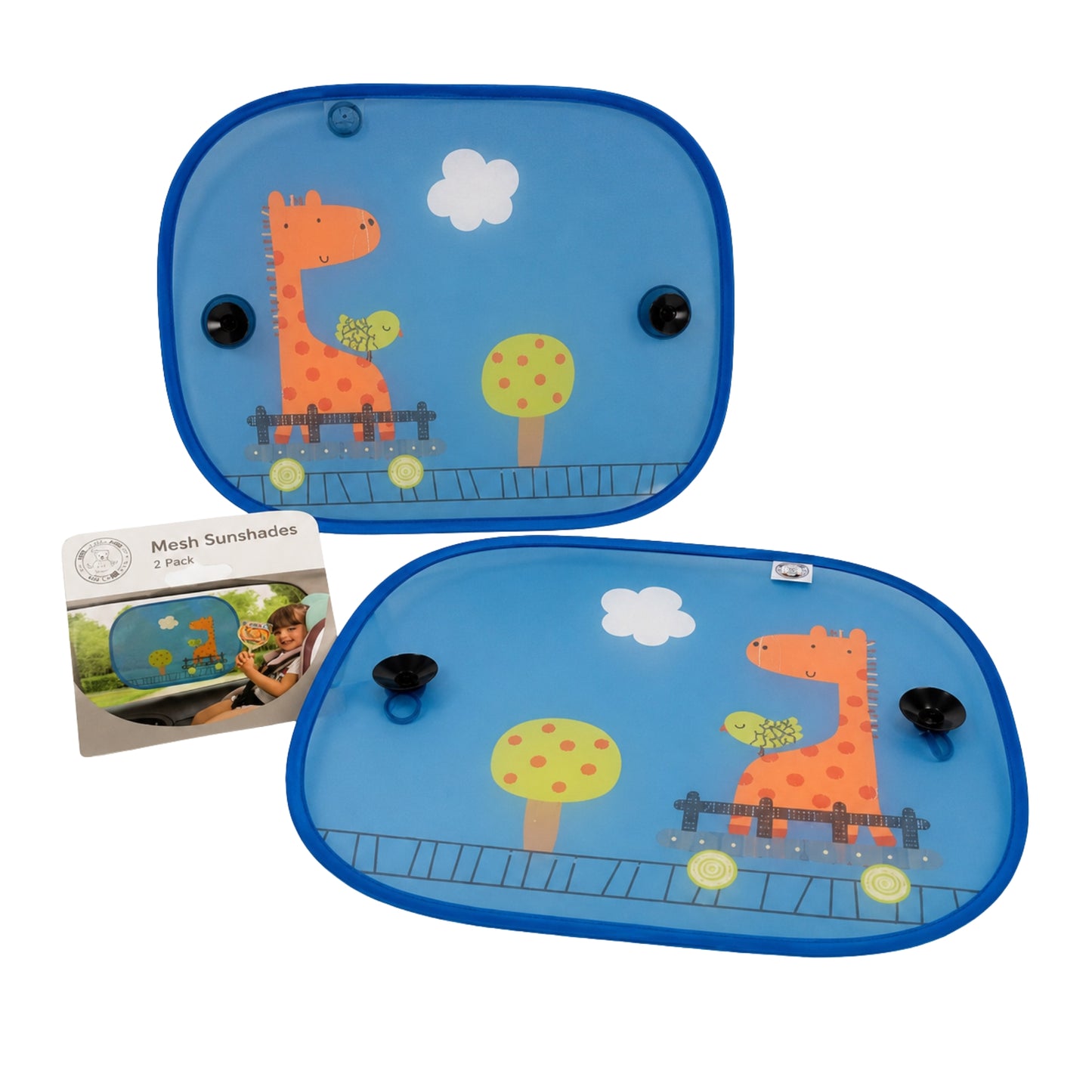 Snuggle Baby Mesh Sunshades