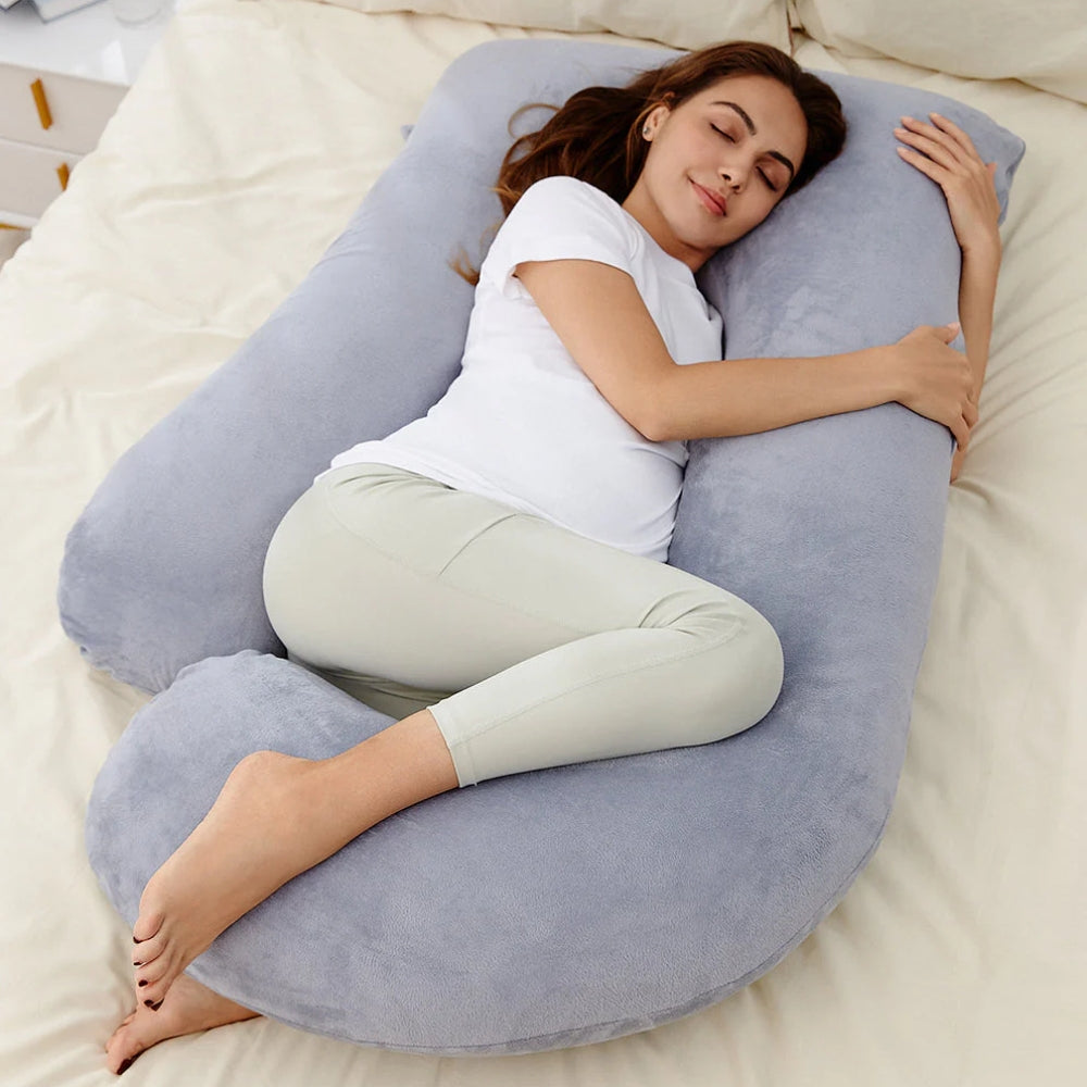 MomCozy U-Shaped Pregnancy Pillow