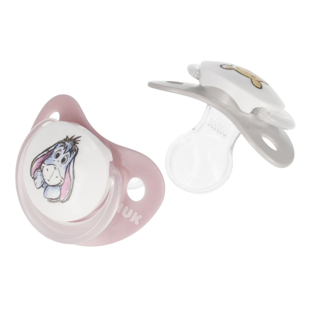 NUK Soothers Winnie the Pooh Pink (6-18 Months)