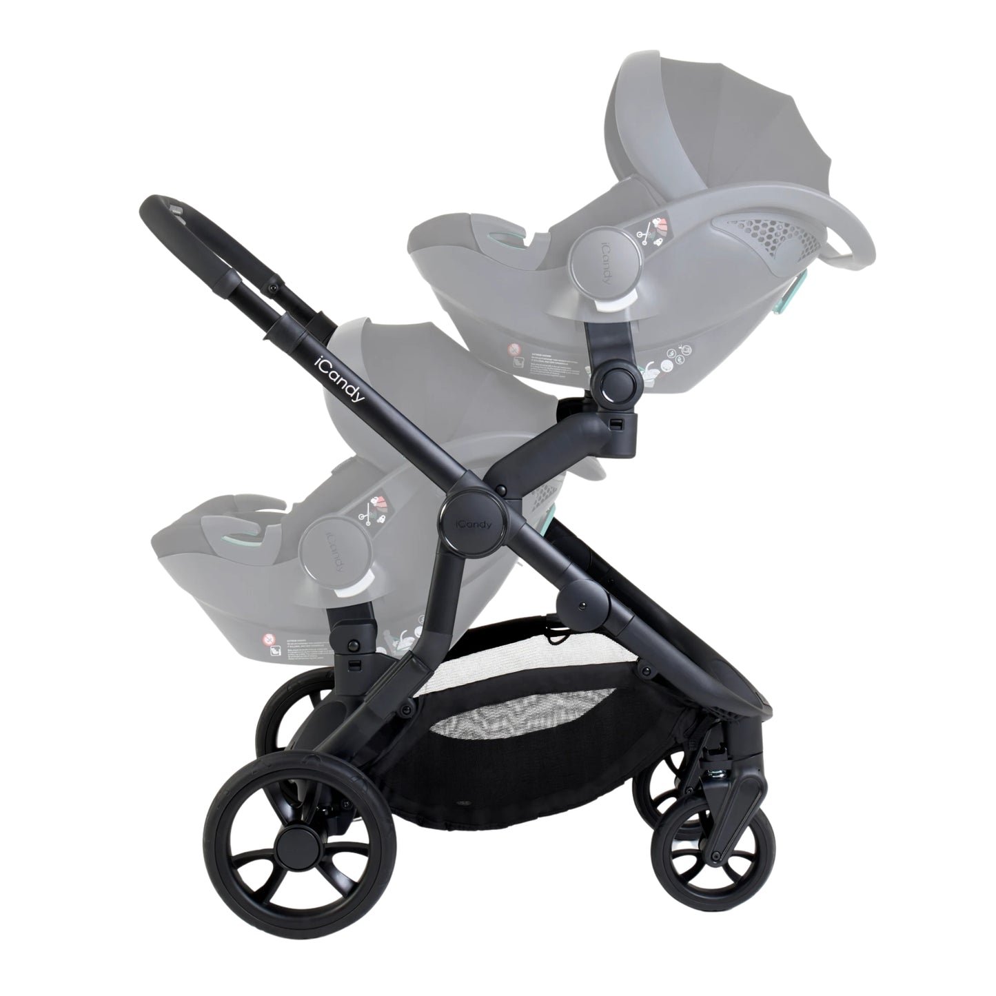iCandy Orange 4 Twin Pushchair, Glacier