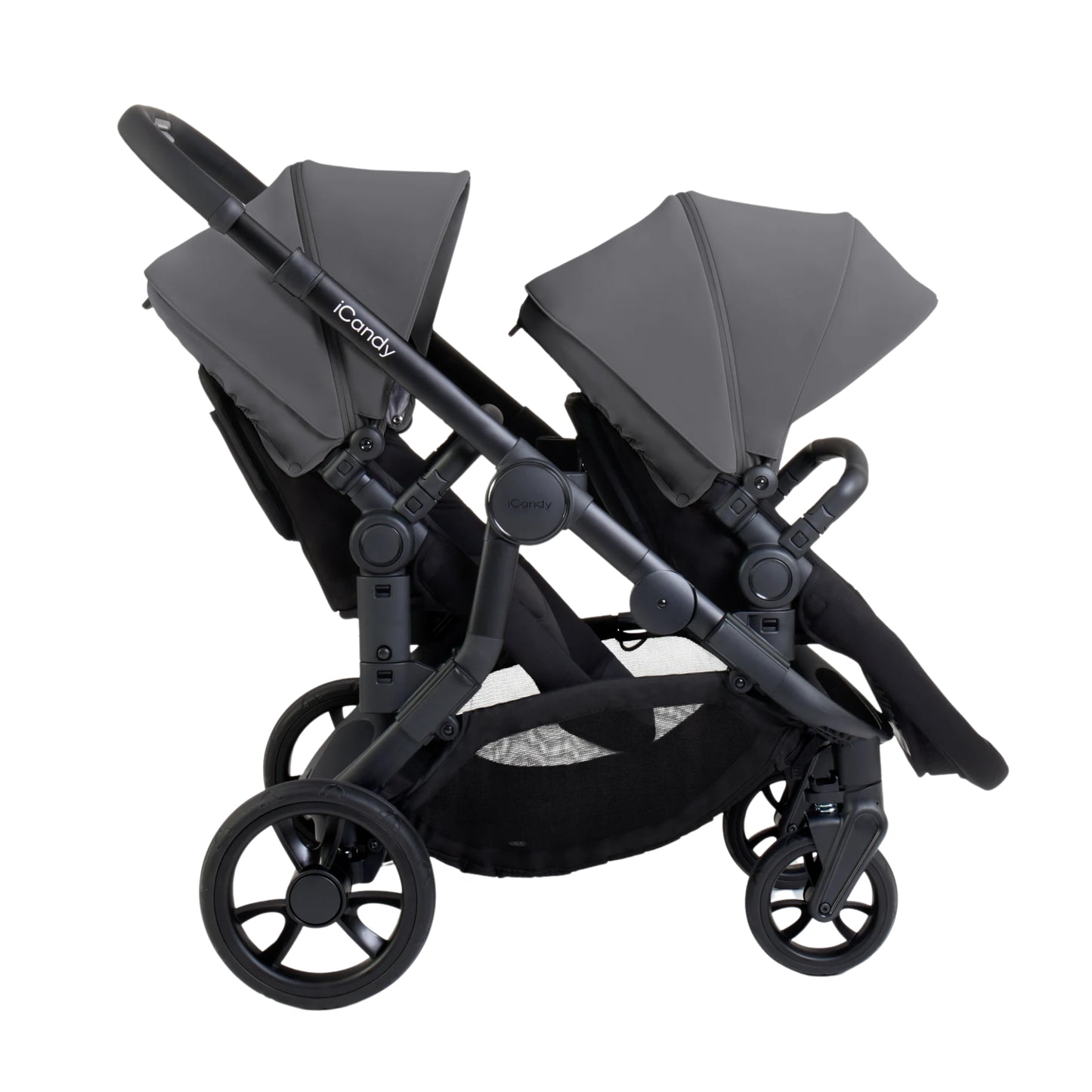 iCandy Orange 4 Twin Pushchair, Fossil