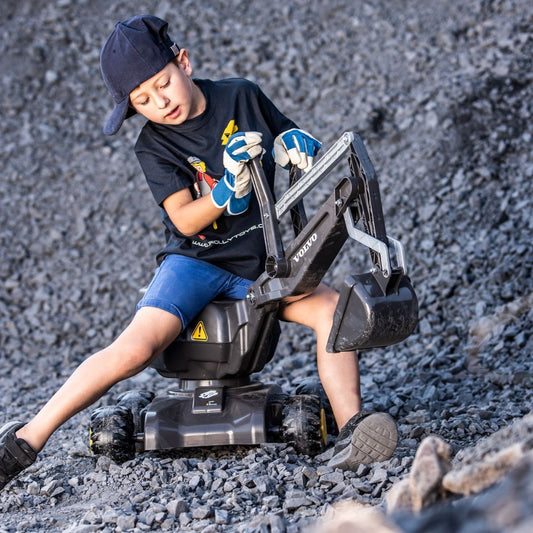 Rolly Ride-On Excavator