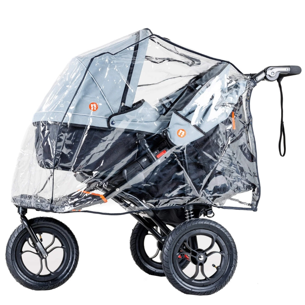 Out N About Nipper Double XL Raincover for Carrycot(s)