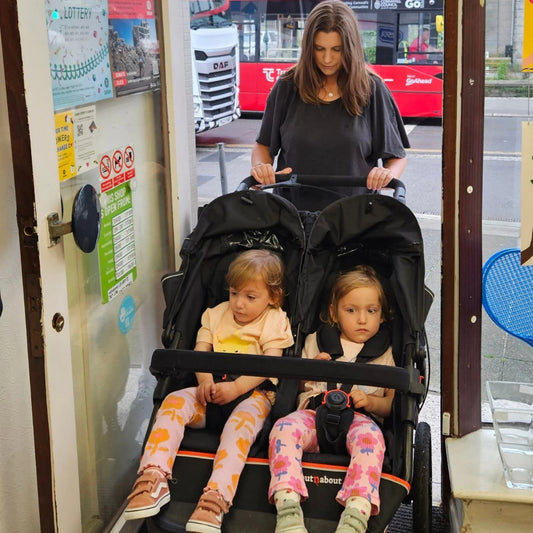 Out n About Nipper V6 Double Pushchair