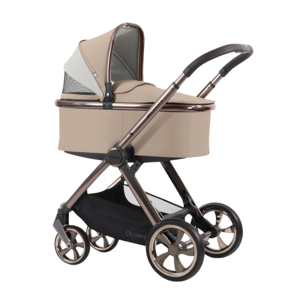 Oyster 4 Carrycot, Fawn