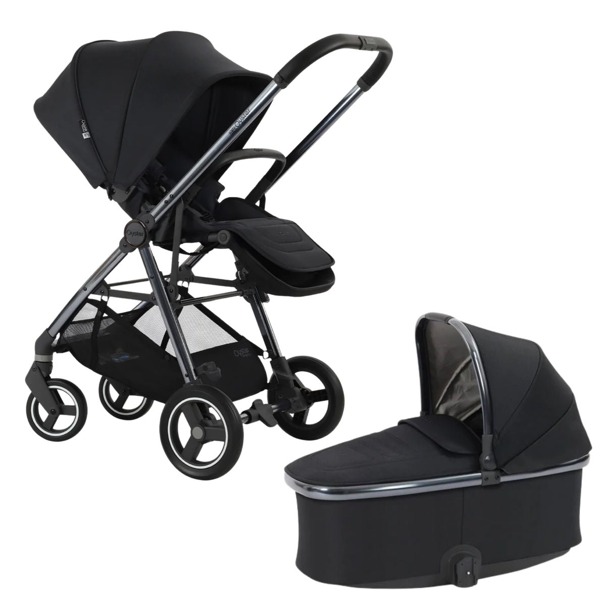 Oyster Gravity+ Stroller & Carrycot