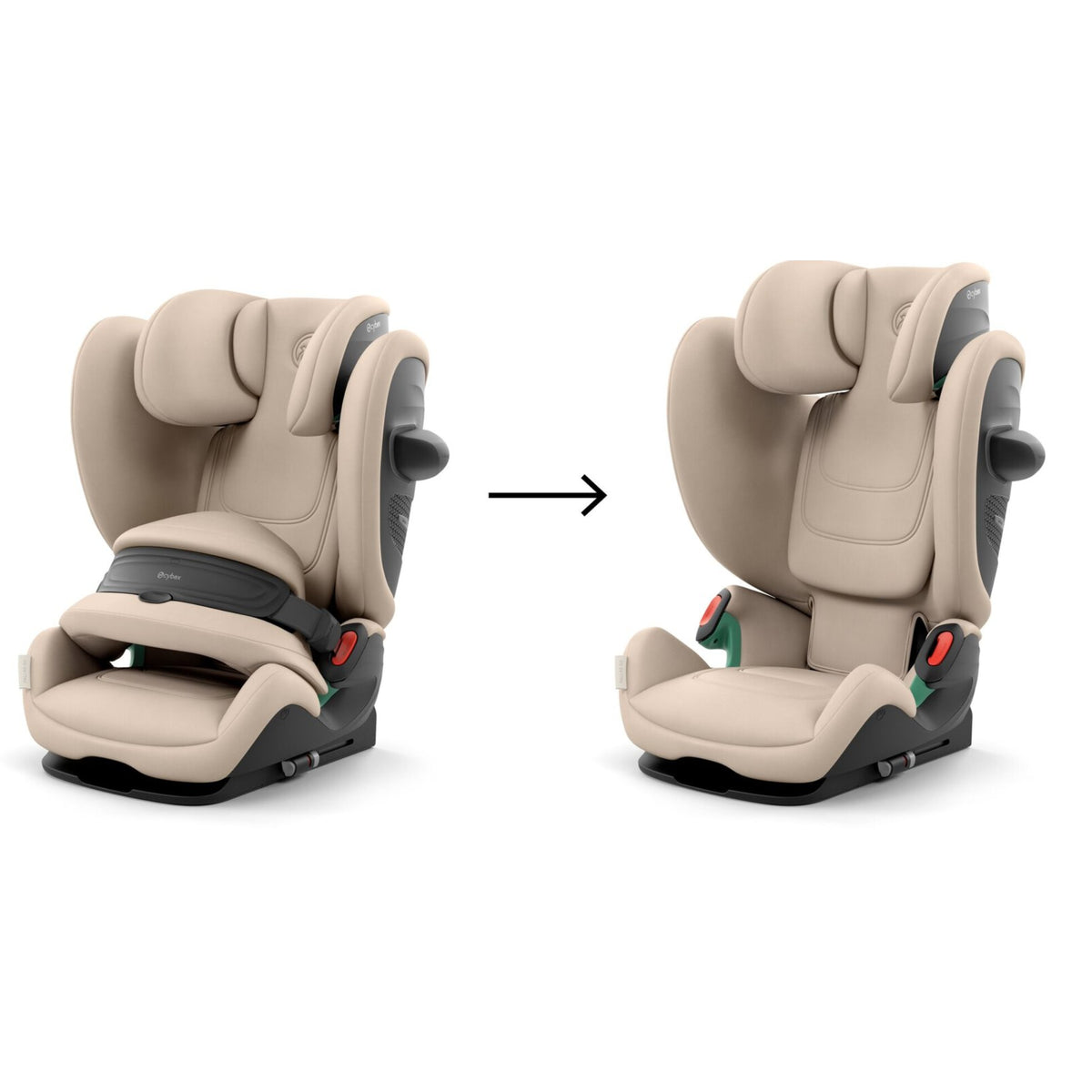 Cybex Pallas G3 i-Size Car Seat - Almond Beige