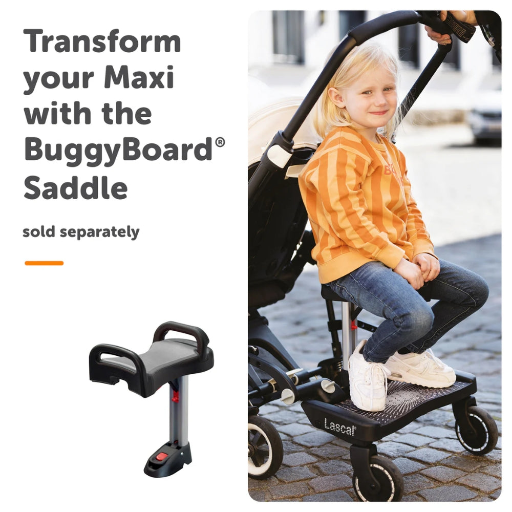 Lascal Maxi BuggyBoard, Black