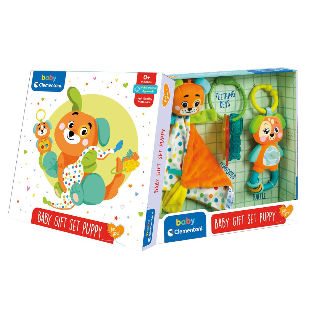 Baby Clememtoni Gift Set, Puppy