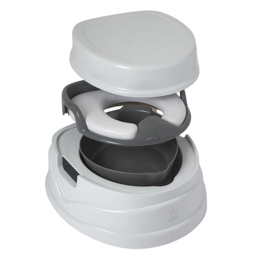 Tippitoes 3-in-1 Potty, Toilet Trainer & Stool