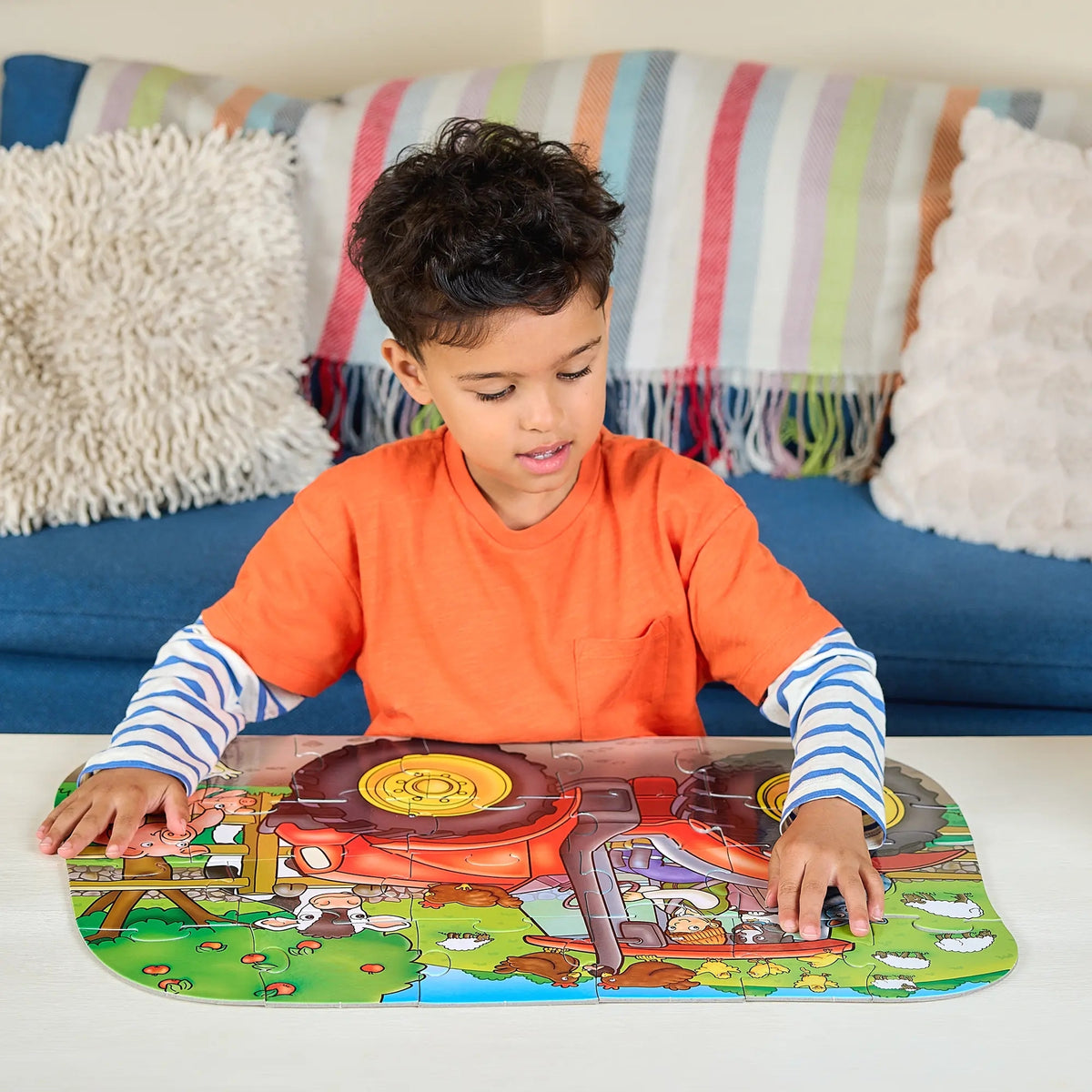 Orchard Toys Big Tractor Puzzle
