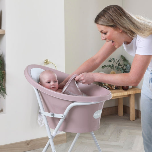 Shnuggle Baby Bath, Blossom Pink