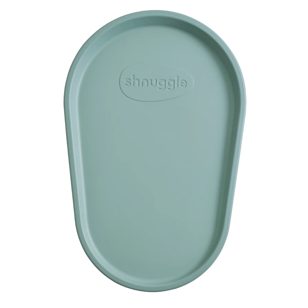 Shnuggle Squishy Changing Mat, Eucalyptus