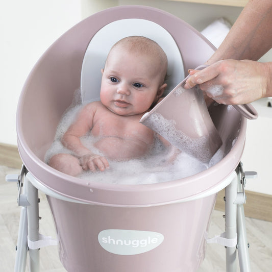 Shnuggle Washy Bath Jug, Blossom