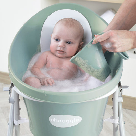 Shnuggle Washy Bath Jug, Eucalyptus