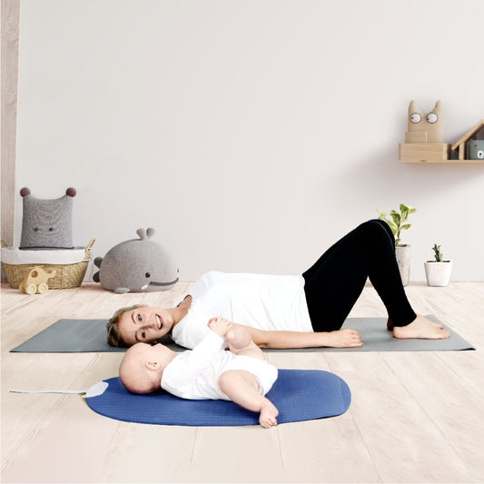 Shnuggle Yoga Mat, Navy