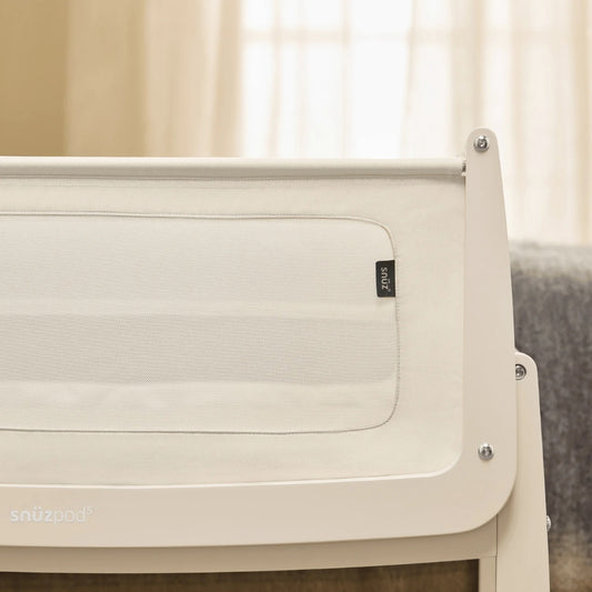 SnüzPod5 Bedside Crib, Cashmere