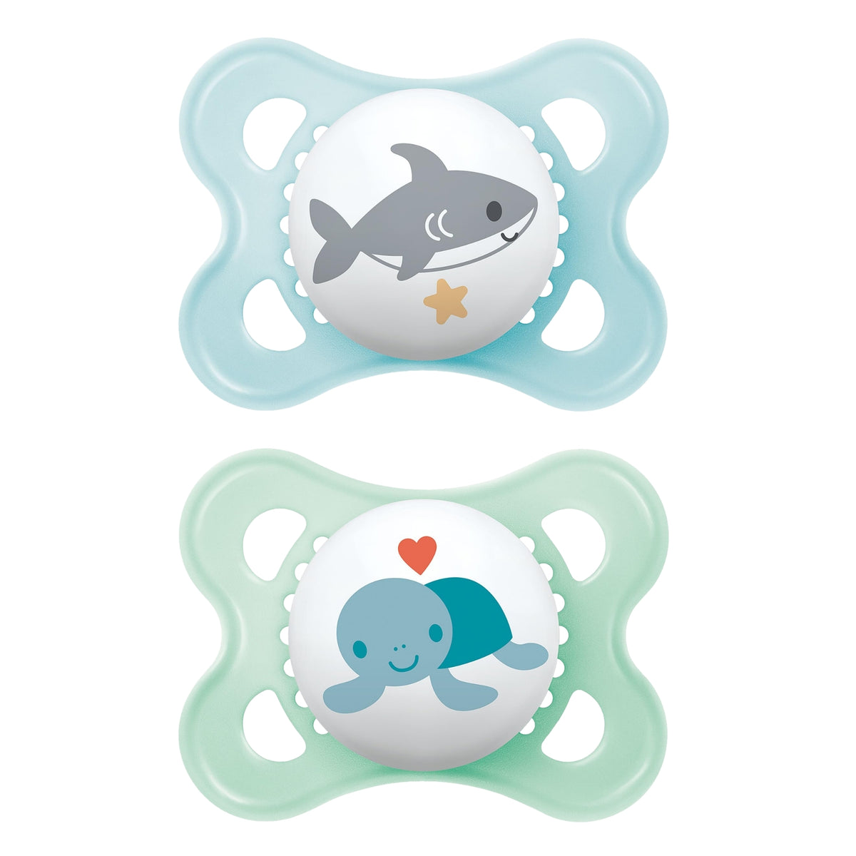 MAM Original Soothers 0-6m, Blue