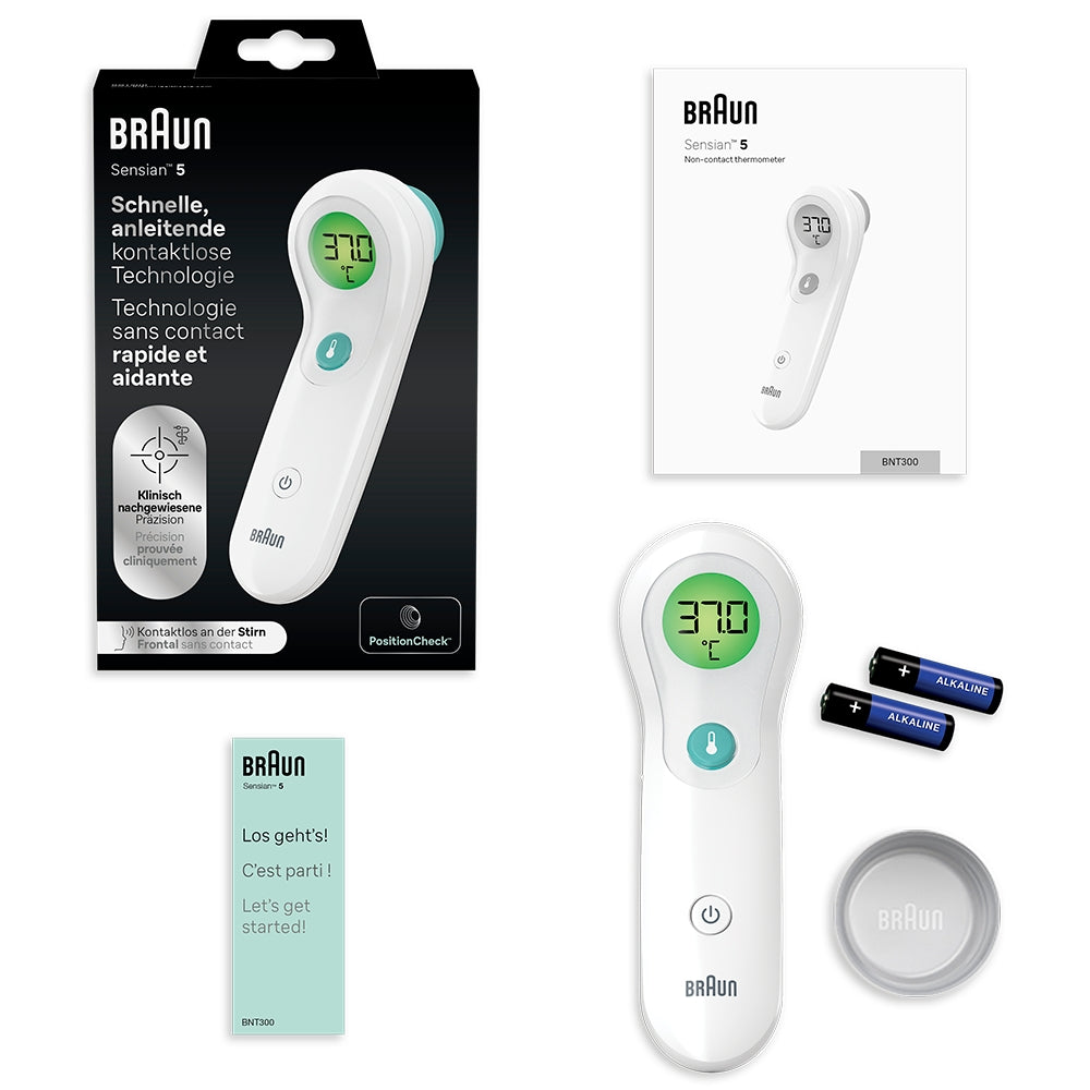 Braun Sensian™ 5 No Touch Thermometer