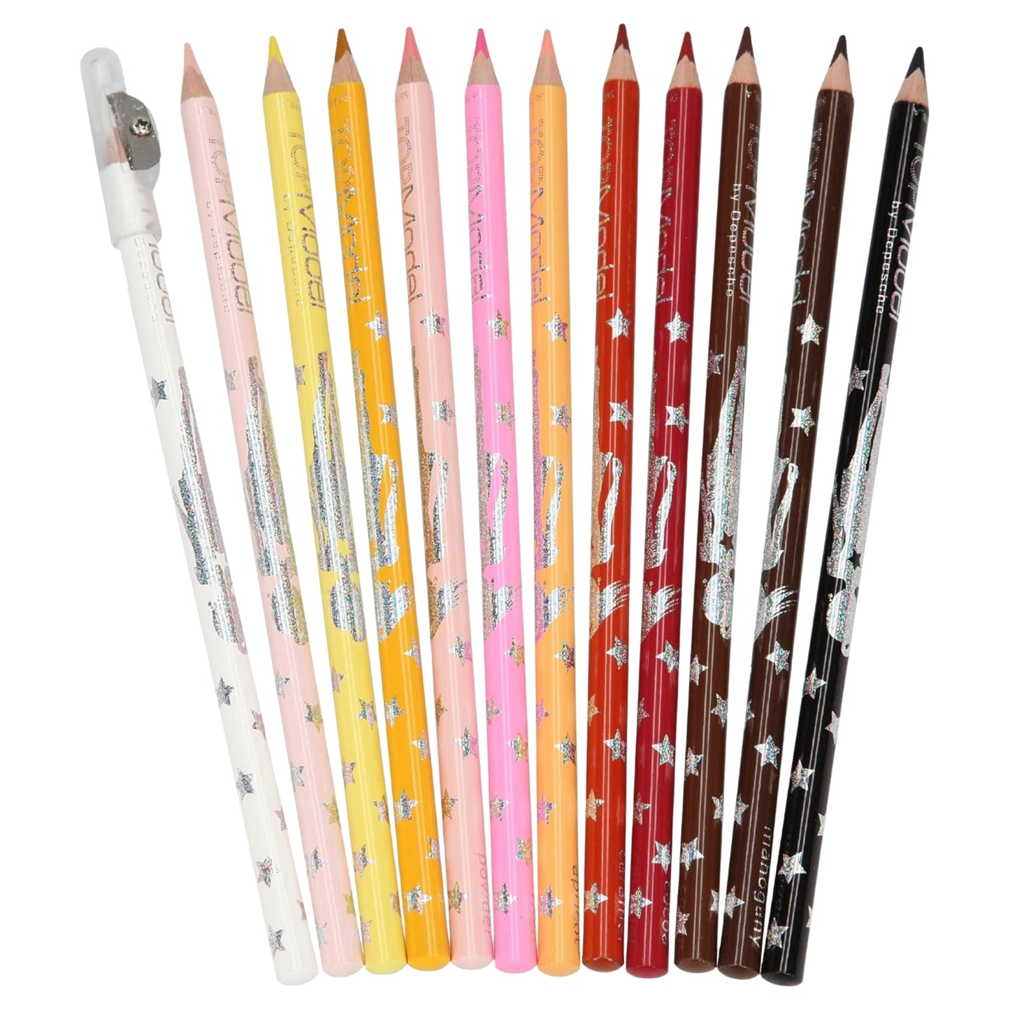 TOPModel Skin & Hair Colouring Pencil Set