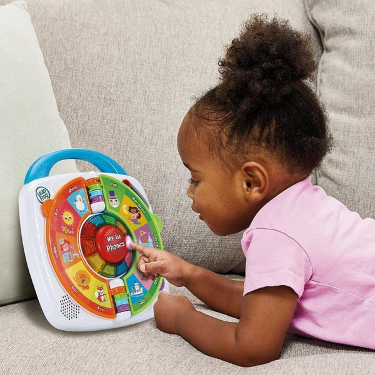 Leapfrog My 1st Phonics Spin & Learn
