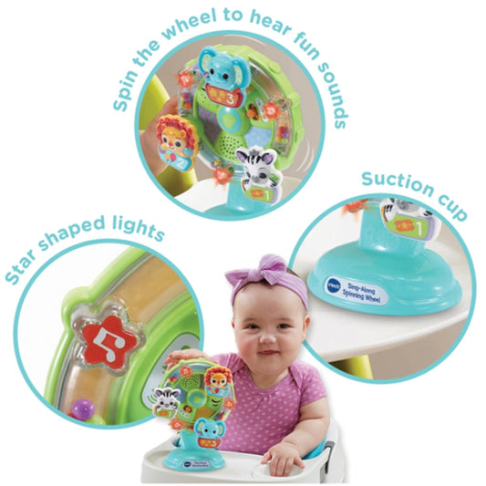 VTech Sing Along Spinning Wheel