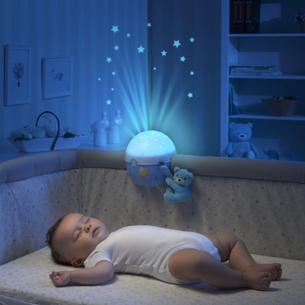 Chicco Next2Stars Mobile Projector, Blue