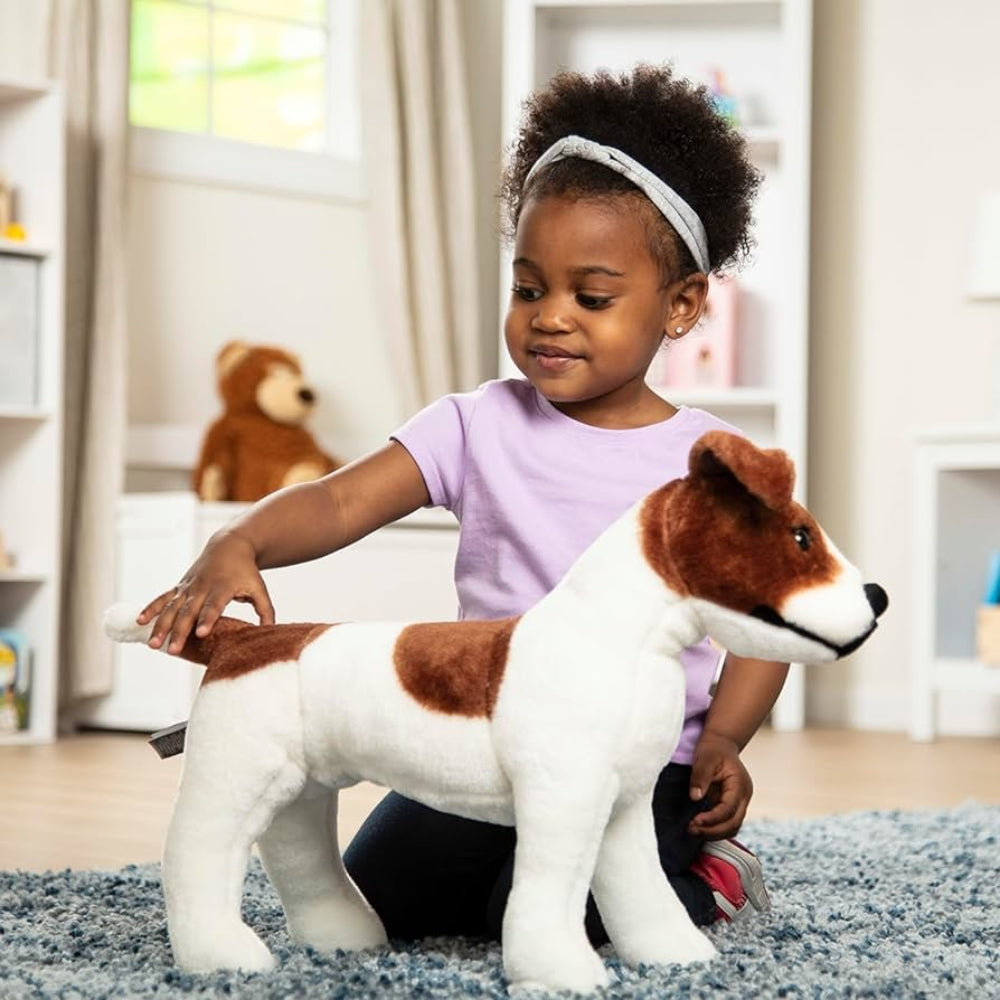 Melissa & Doug Jack Russell Terrier Plush