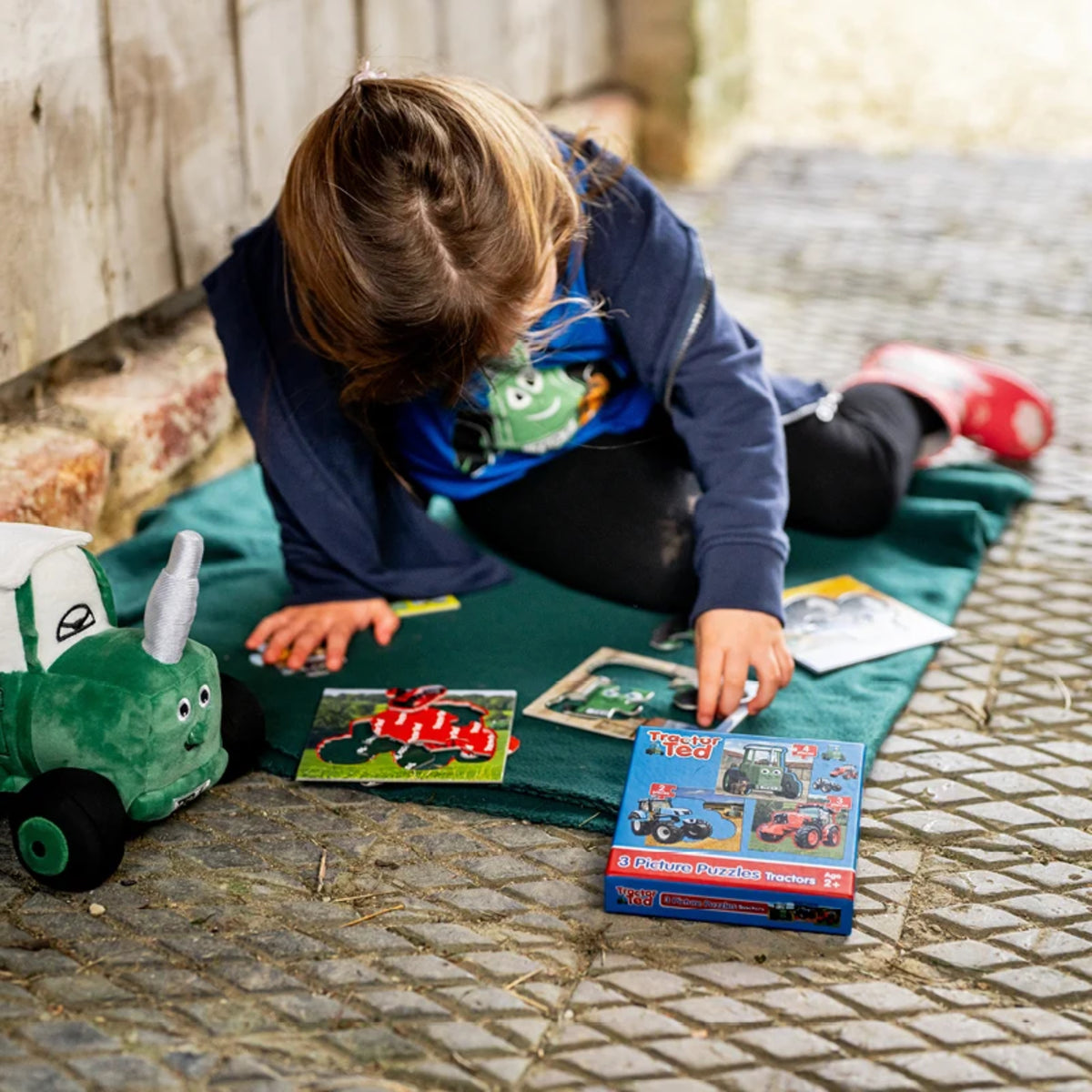Tractor Ted 3 Picture Puzzles
