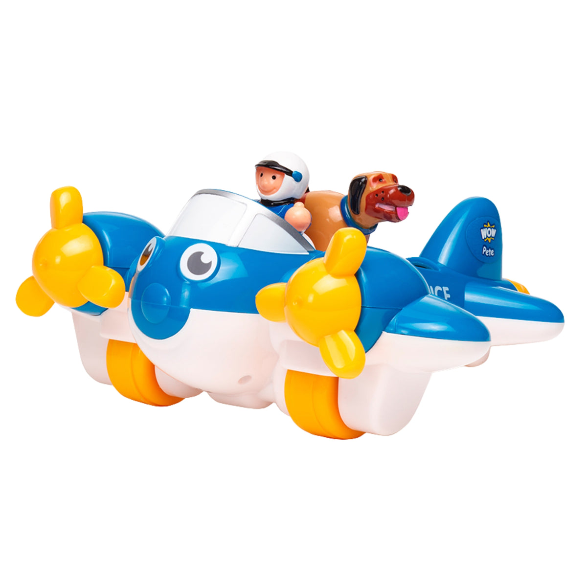WOW Police Plane Pete
