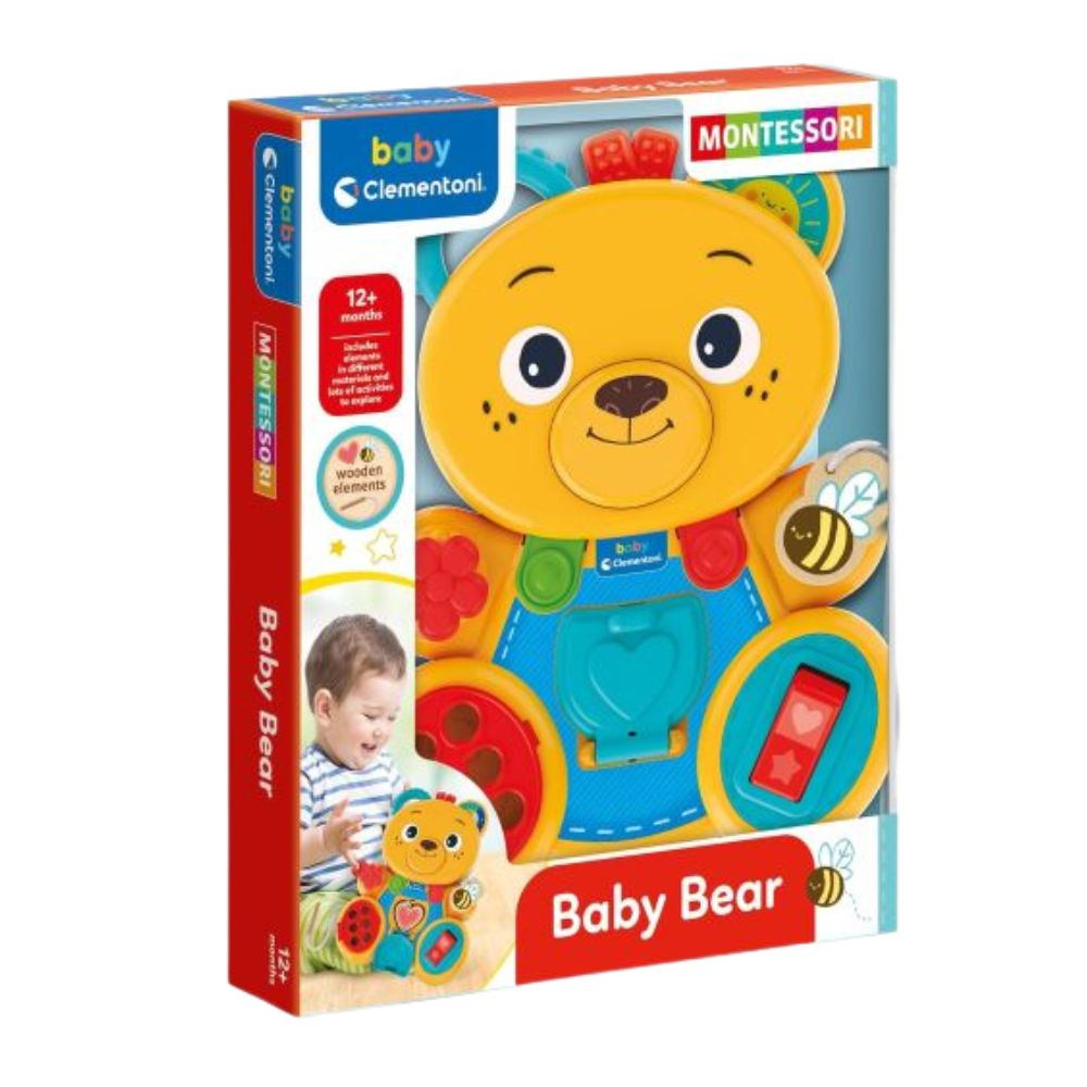 Baby Clementoni Busy Bear