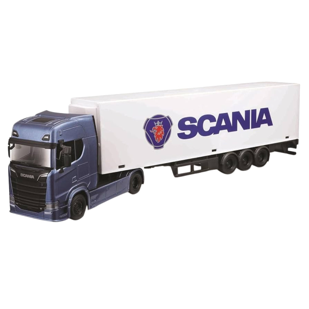 Bburago Scania Hauler with Trailer