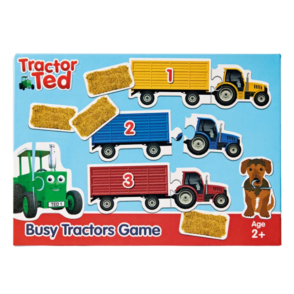 Tractor Ted, Busy Tractors Game
