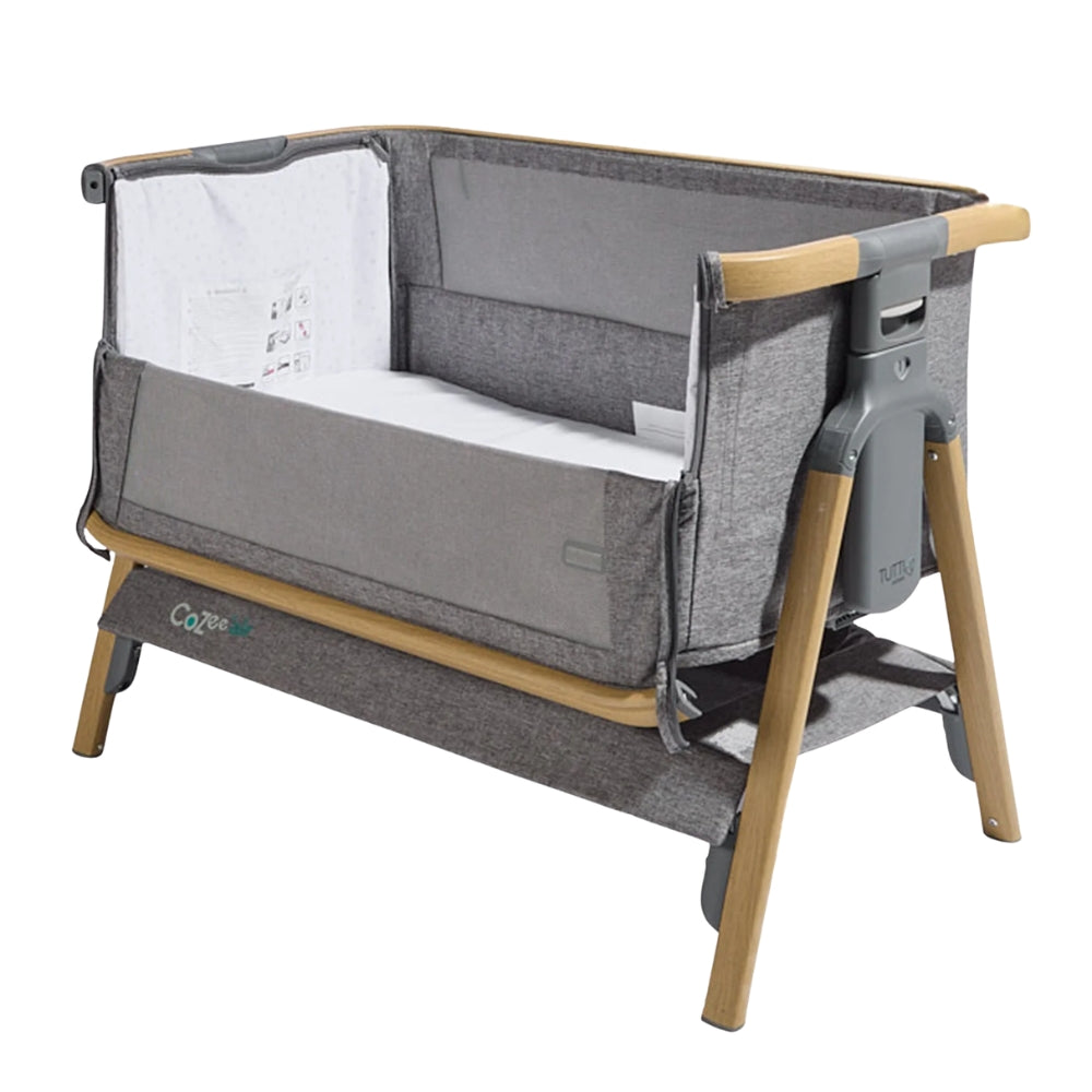 Tutti Bambini CoZee Air Charcoal / Oak
