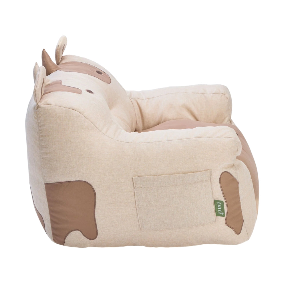 Tutti Bambini Beanbag Chair, Clemi Cow