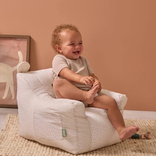 Tutti Bambini Beanbag Chair, Larry Leopard