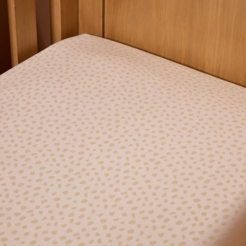 Tutti Bambini 2pc Cot Fitted Sheets, Love Cats