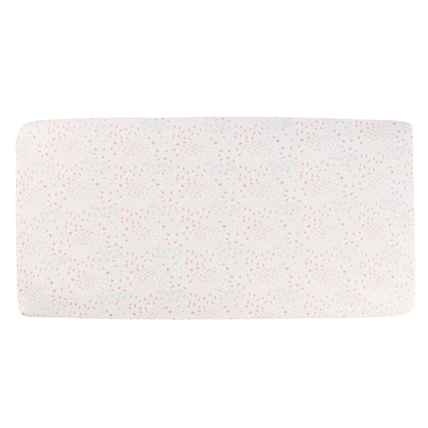 Tutti Bambini Cot Bed Fitted Sheets 2pk, Good Life