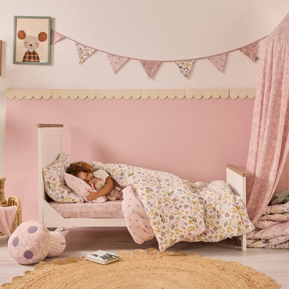 Tutti Bambini Cot Duvet Cover & Pillowcase Set, Tiny Tails