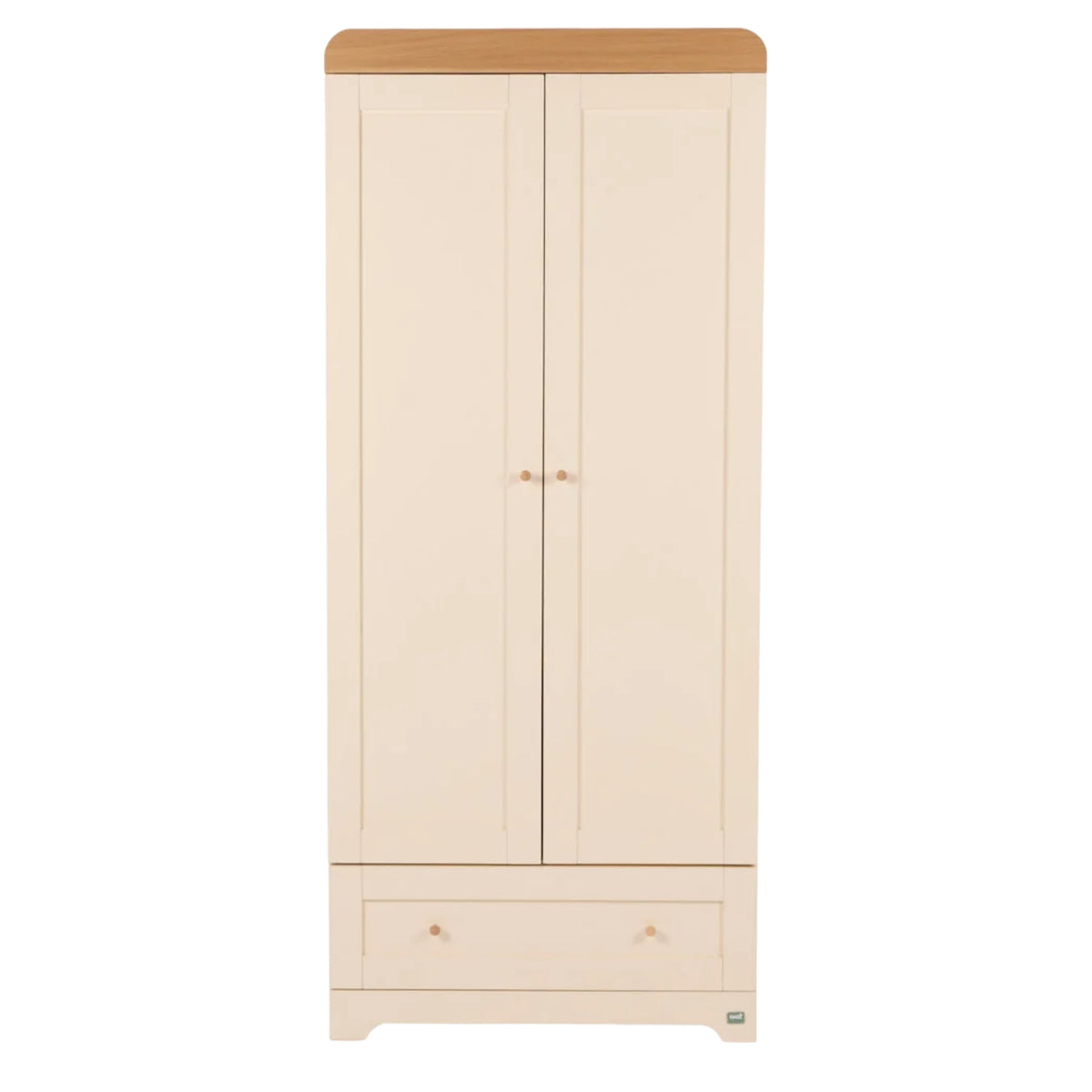 Tutti Bambini Rio 3pc Room Set & Mattress, Cashmere/Honey Oak