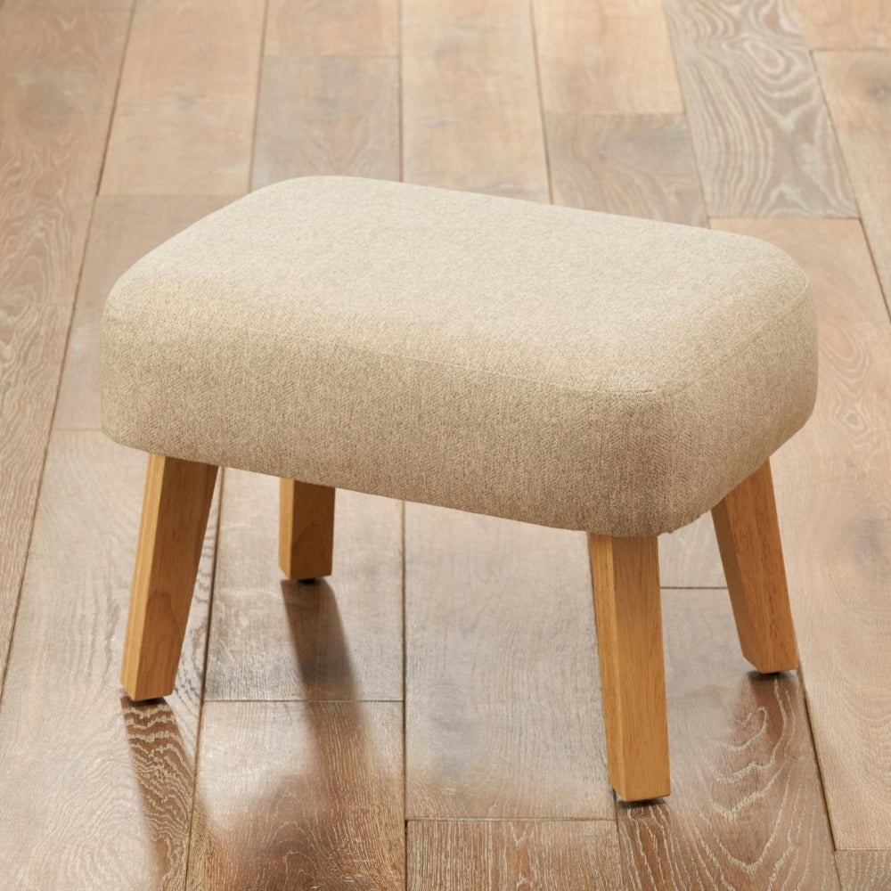 Tutti Bambini Jonah Nursing Chair & Stool, Stone