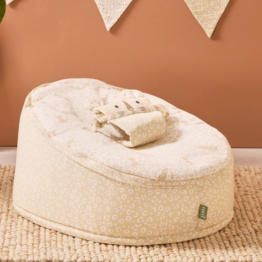 Tutti Bambini Baby Beanbag, Love Cats