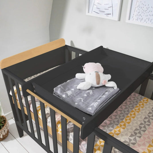 Tutti Bambini Rio Cot Bed - with Cot Top Changer & Mattress
